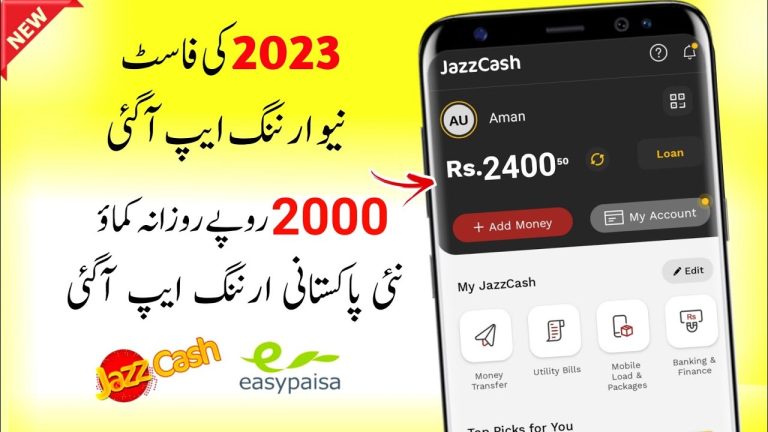 Easy Money Earning App - Fast Auto Online Earning Affiliate Marketing Program