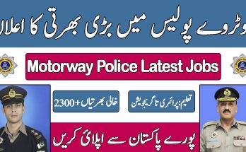 motorway police jobs 2024