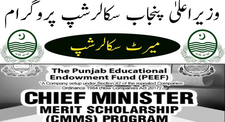 Punjab Government Scholarship Program 2024