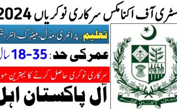 Ministry of Economic Affair Jobs 2024