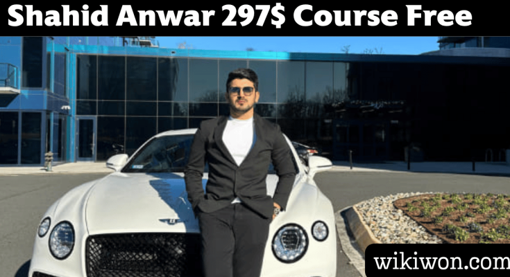 shahid anwar amazon course 2025