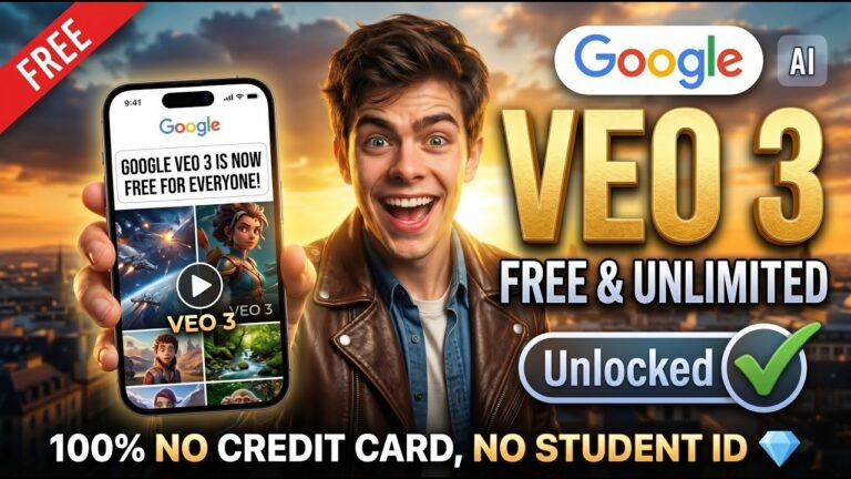 Veo 3 AI Video Unlimited Tool